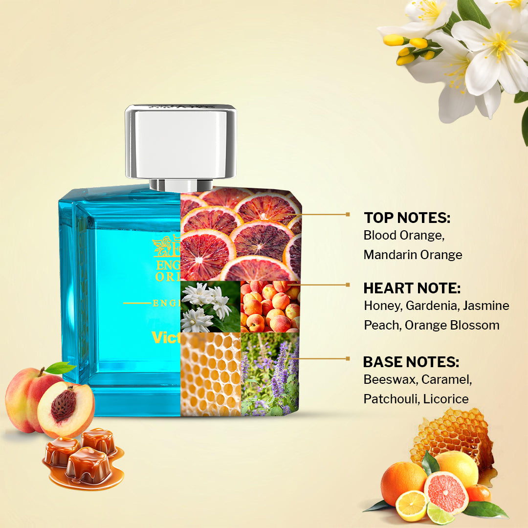 Victoria- Floral, Woody Eau De Parfum