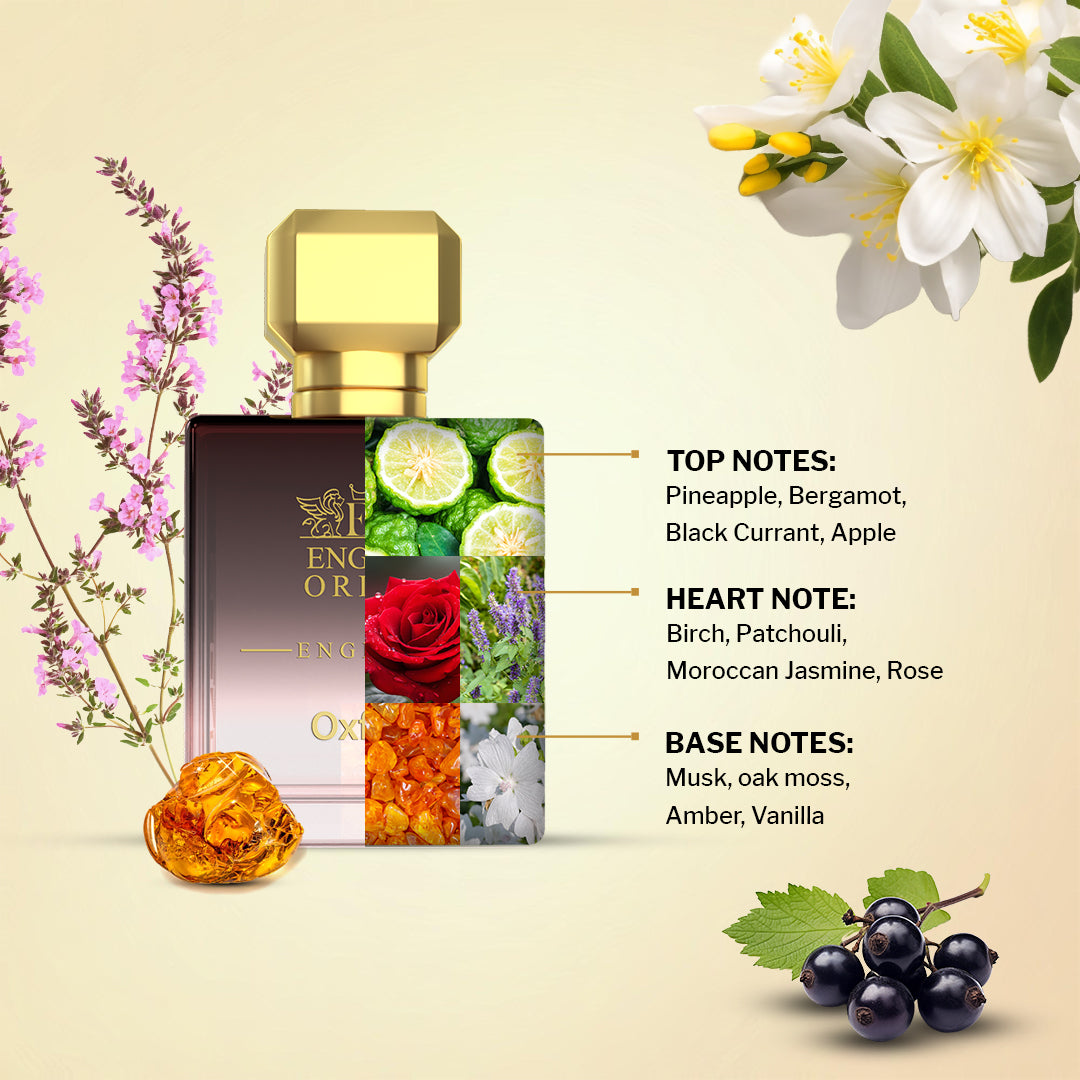 Oxford- Classic, Iconic Eau De Parfum