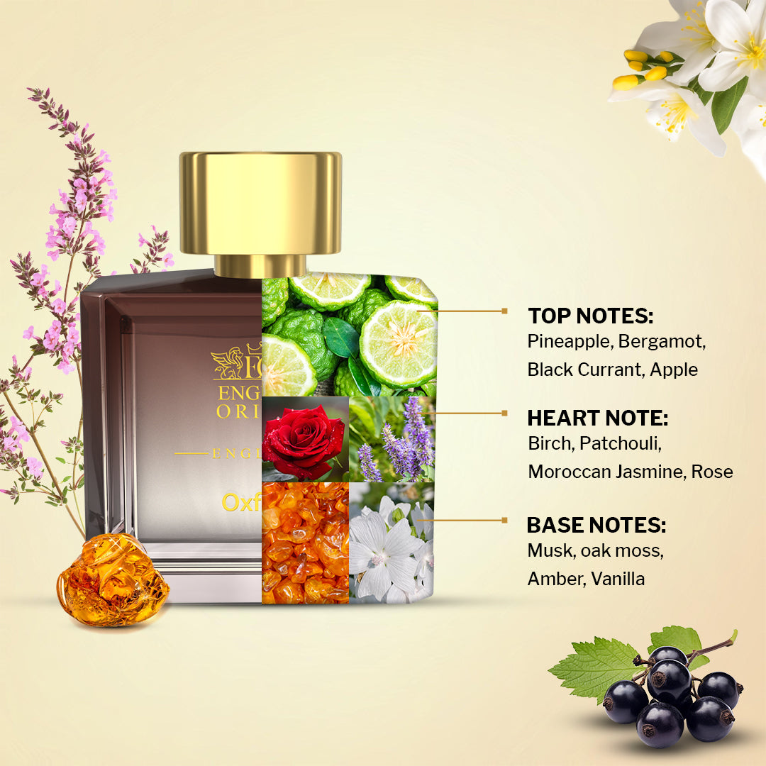 Oxford- Classic, Iconic Eau De Parfum