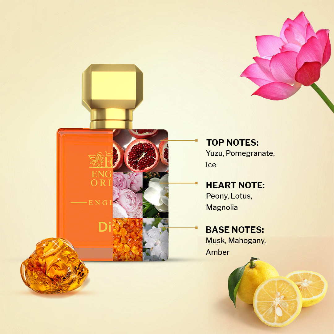 Diva- Citrus, Aquatic Eau De Parfum