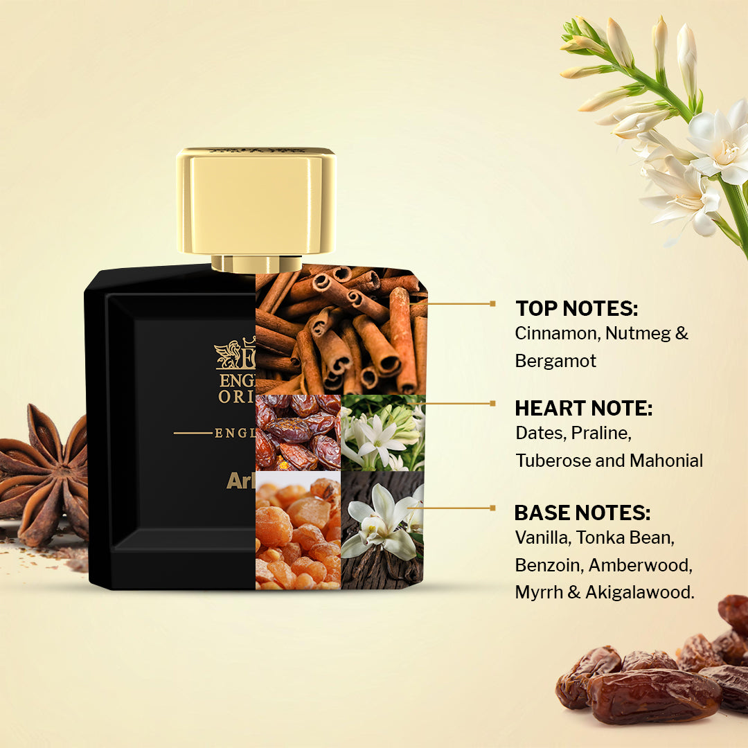 Arkle- Amber, Woody Eau De Parfum