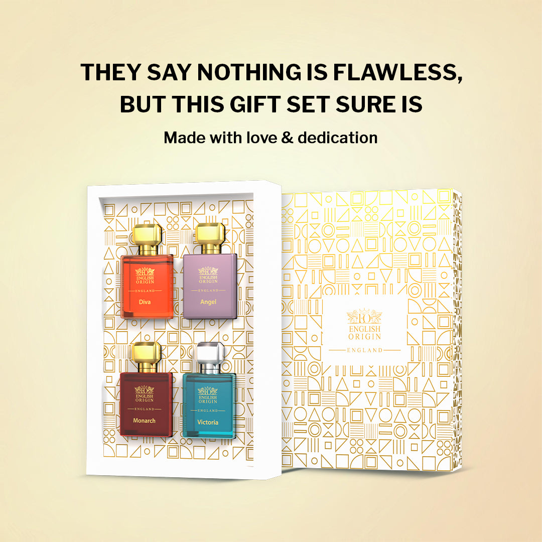 English Origin Perfume Gift Set For Women 120ml