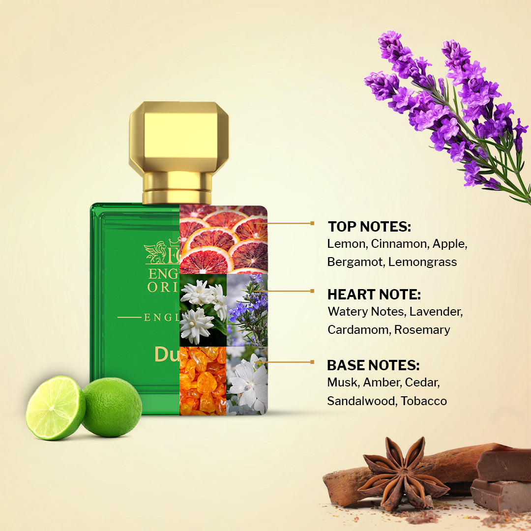 Duke- Woody, Strong Eau De Parfum