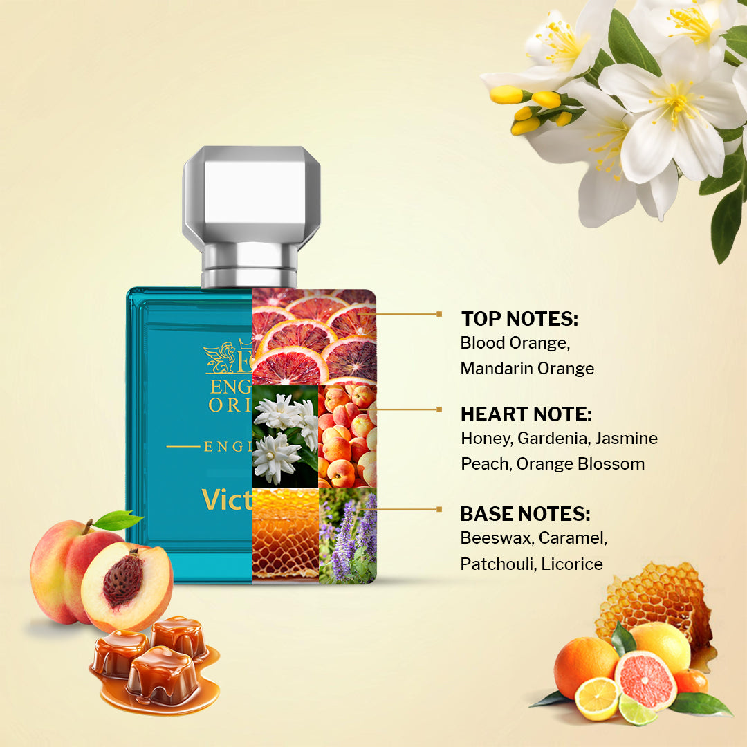 Victoria- Floral, Woody Eau De Parfum