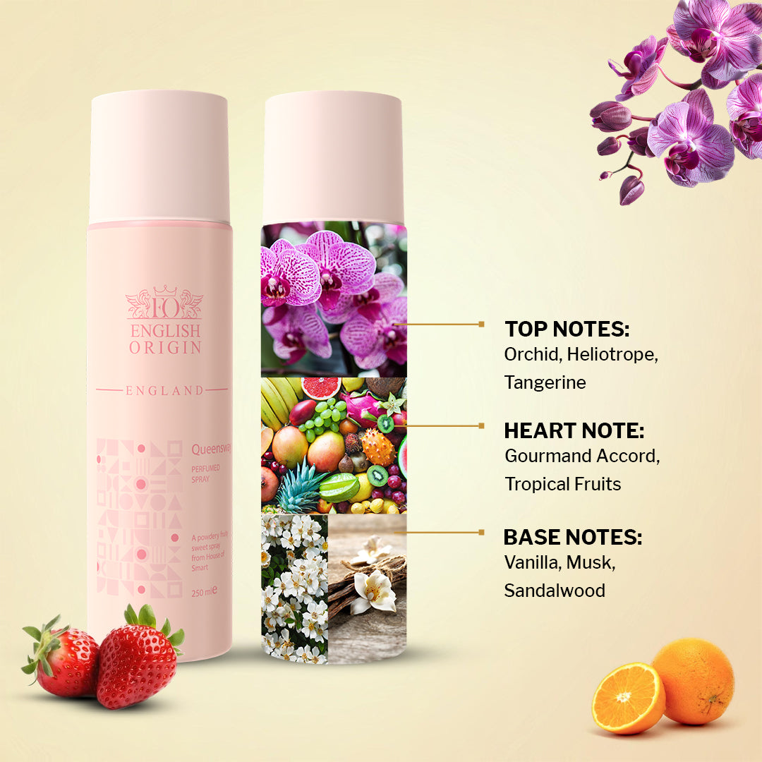 Queensway- Fruity, Sweet Deodorant