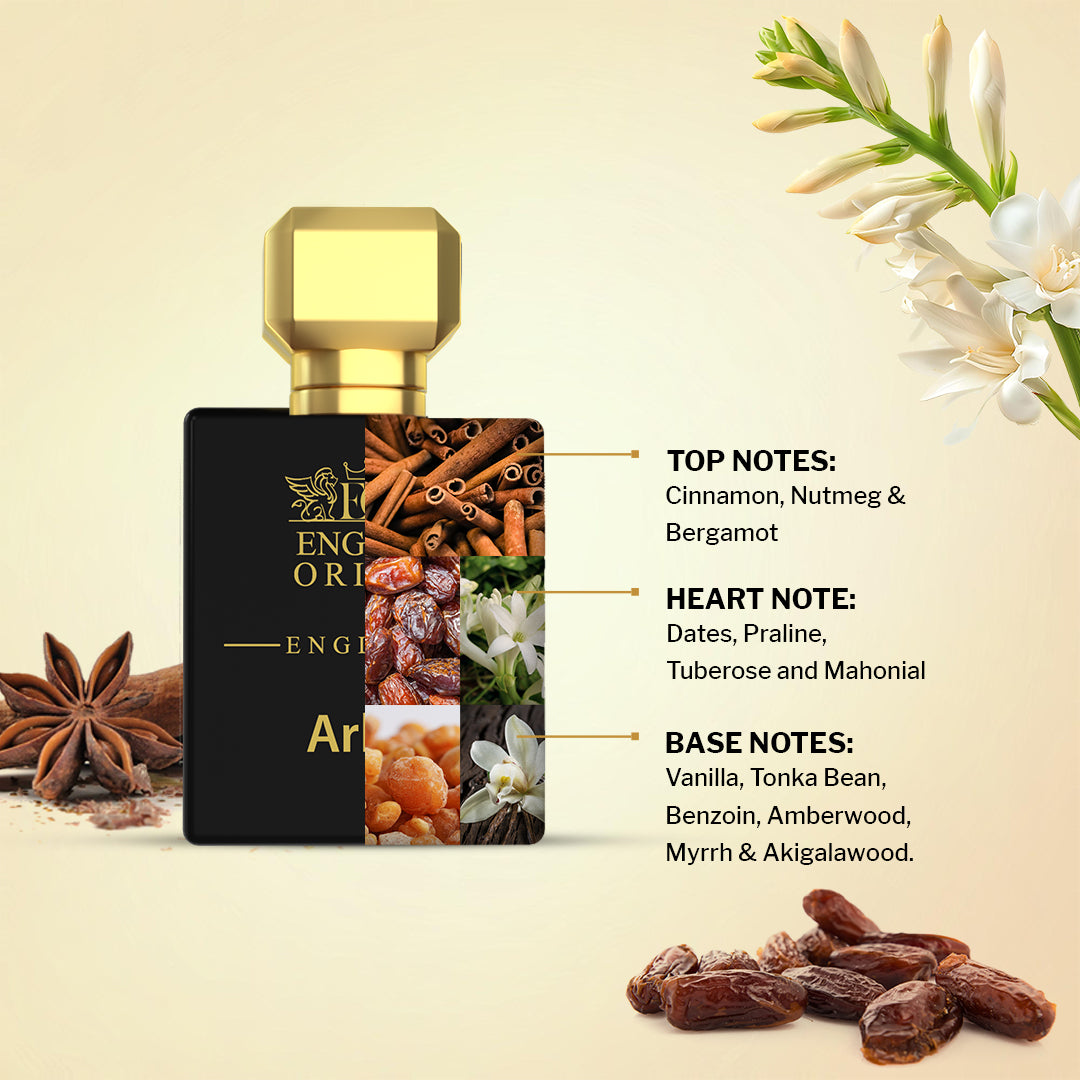 Arkle- Amber, Woody Eau De Parfum
