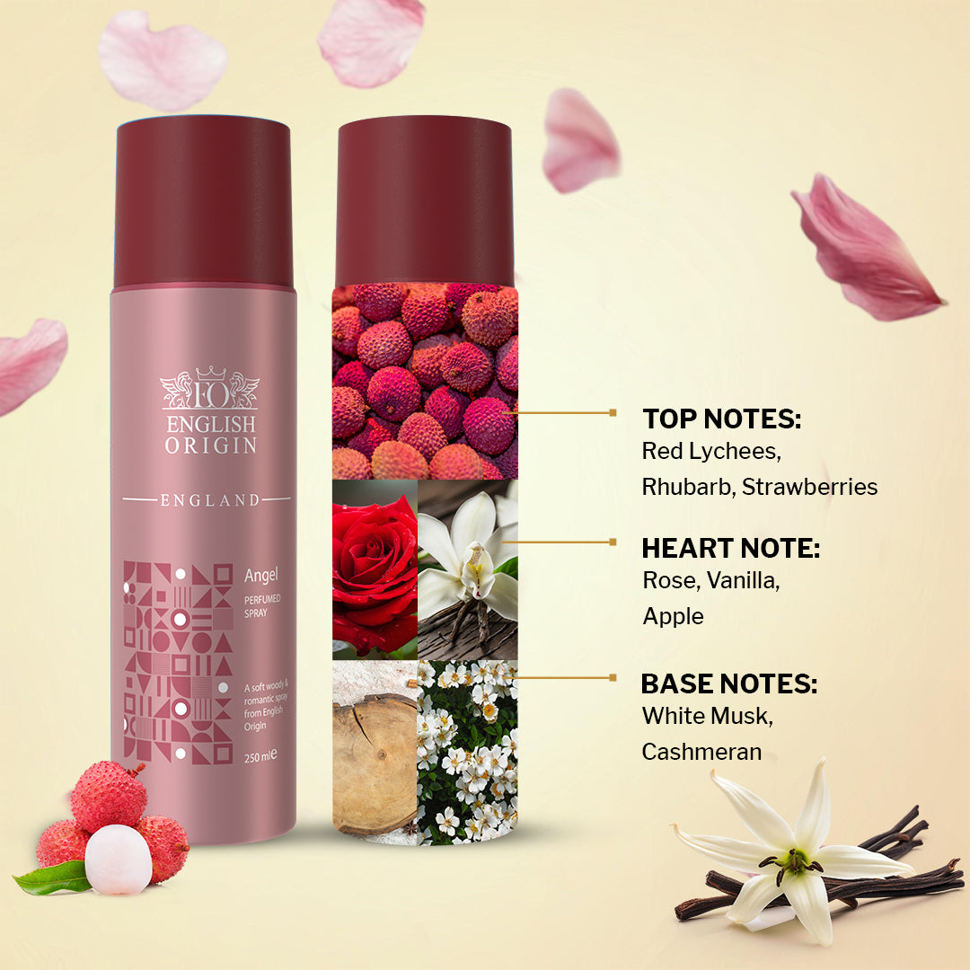 Angel- Soft Wood, Romantic Deodorant