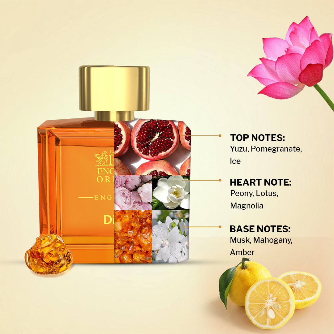 Diva- Citrus, Aquatic Eau De Parfum