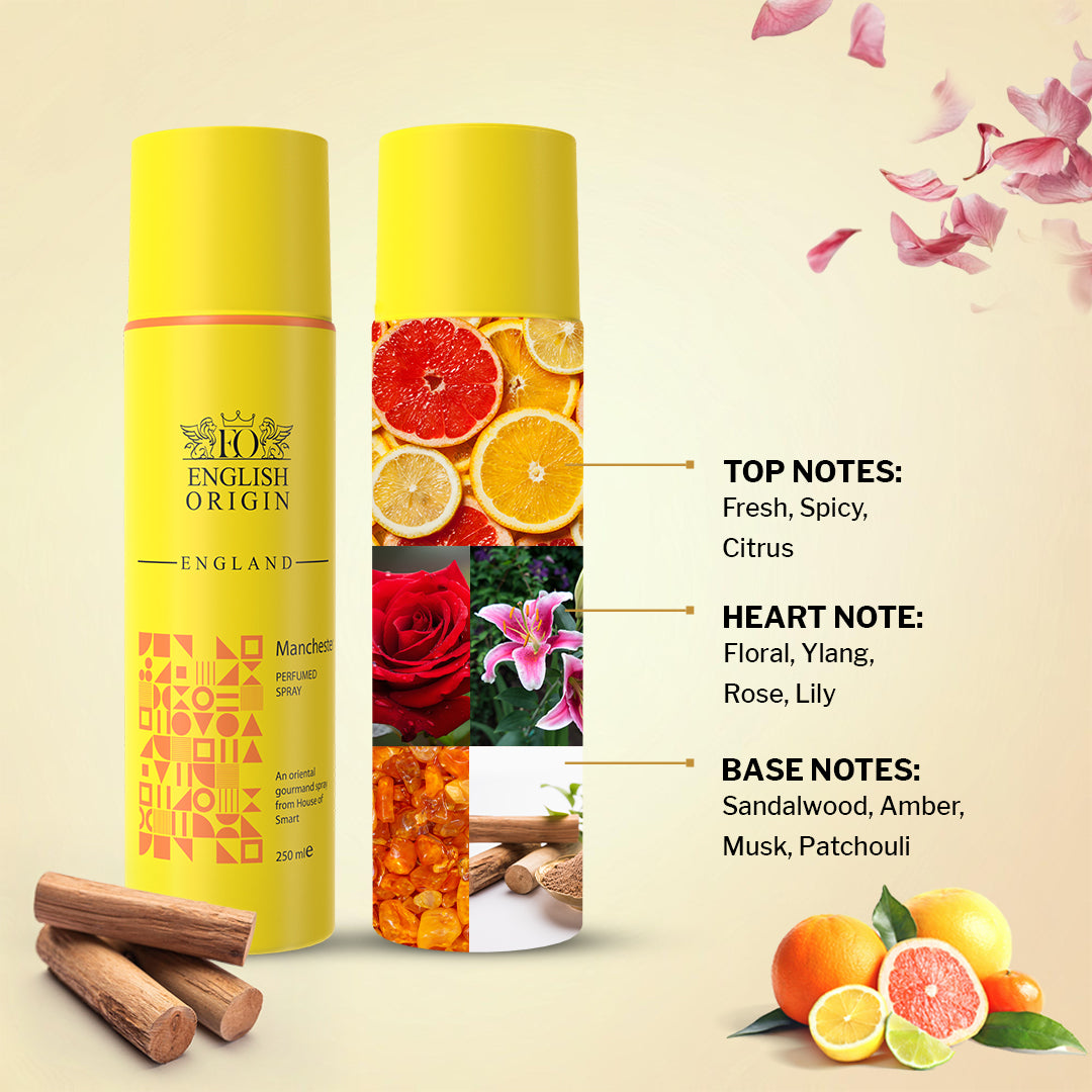Manchester- Fresh, Oriental Deodorant