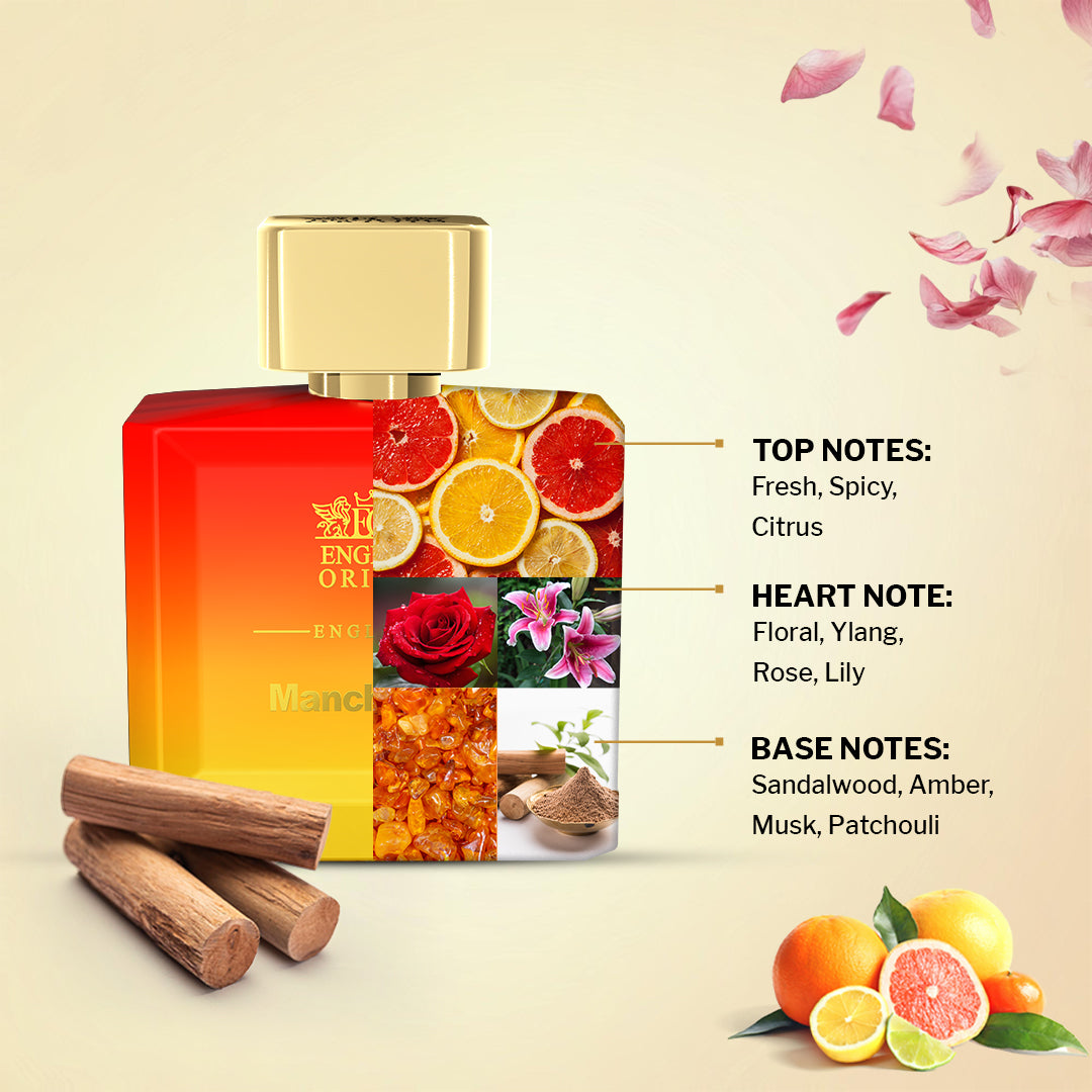 Manchester- Fresh, Oriental Eau De Parfum