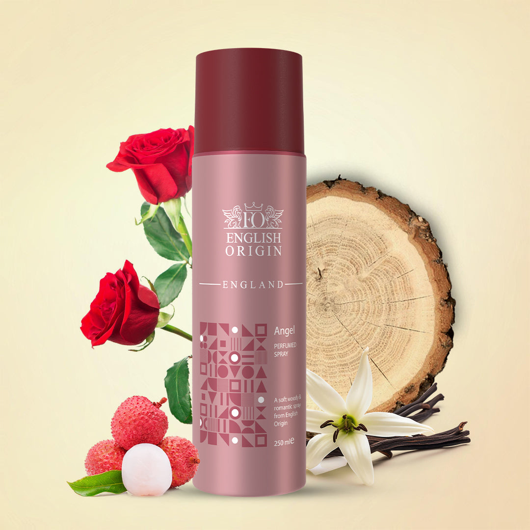 Angel- Soft Wood, Romantic Deodorant