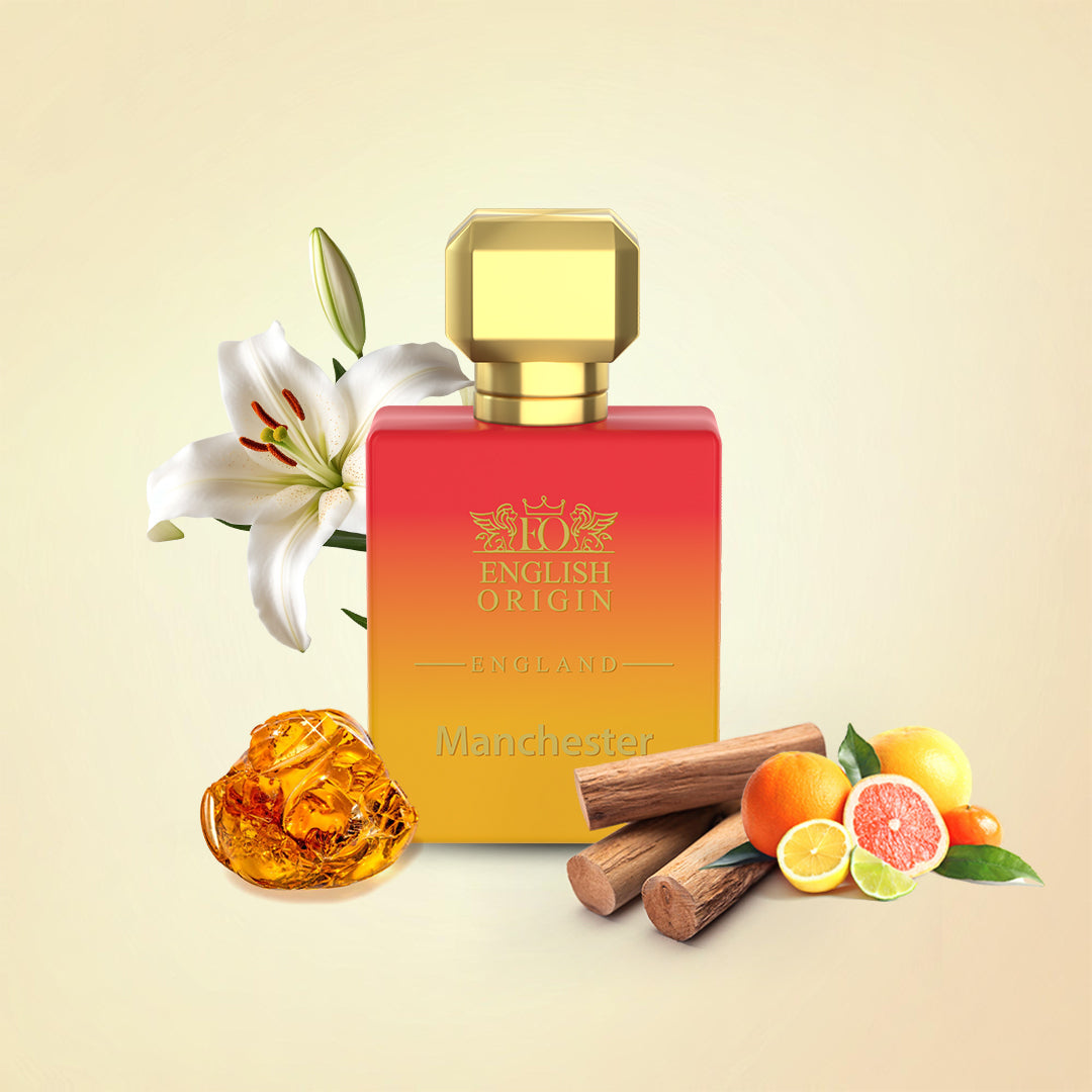 Manchester- Fresh, Oriental Eau De Parfum