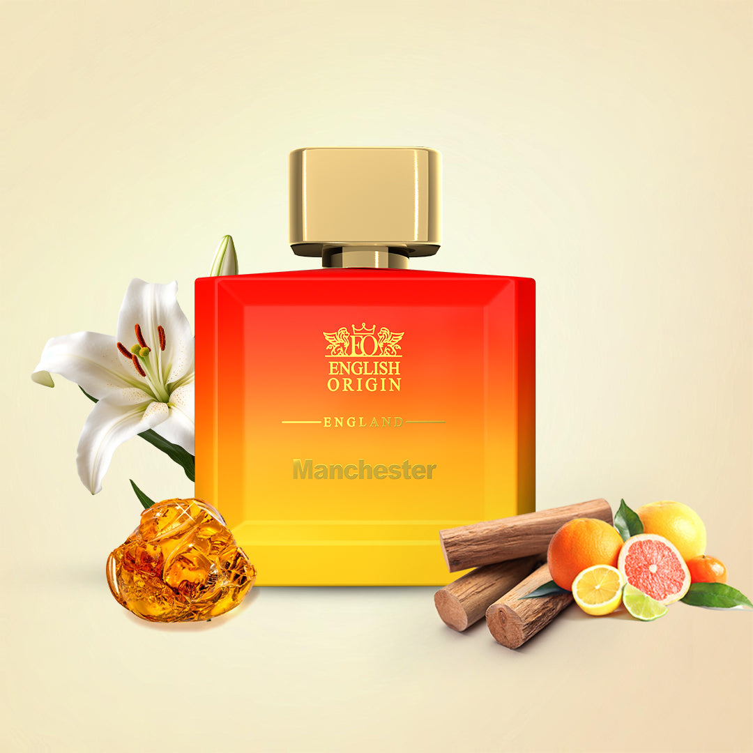 Manchester- Fresh, Oriental Eau De Parfum