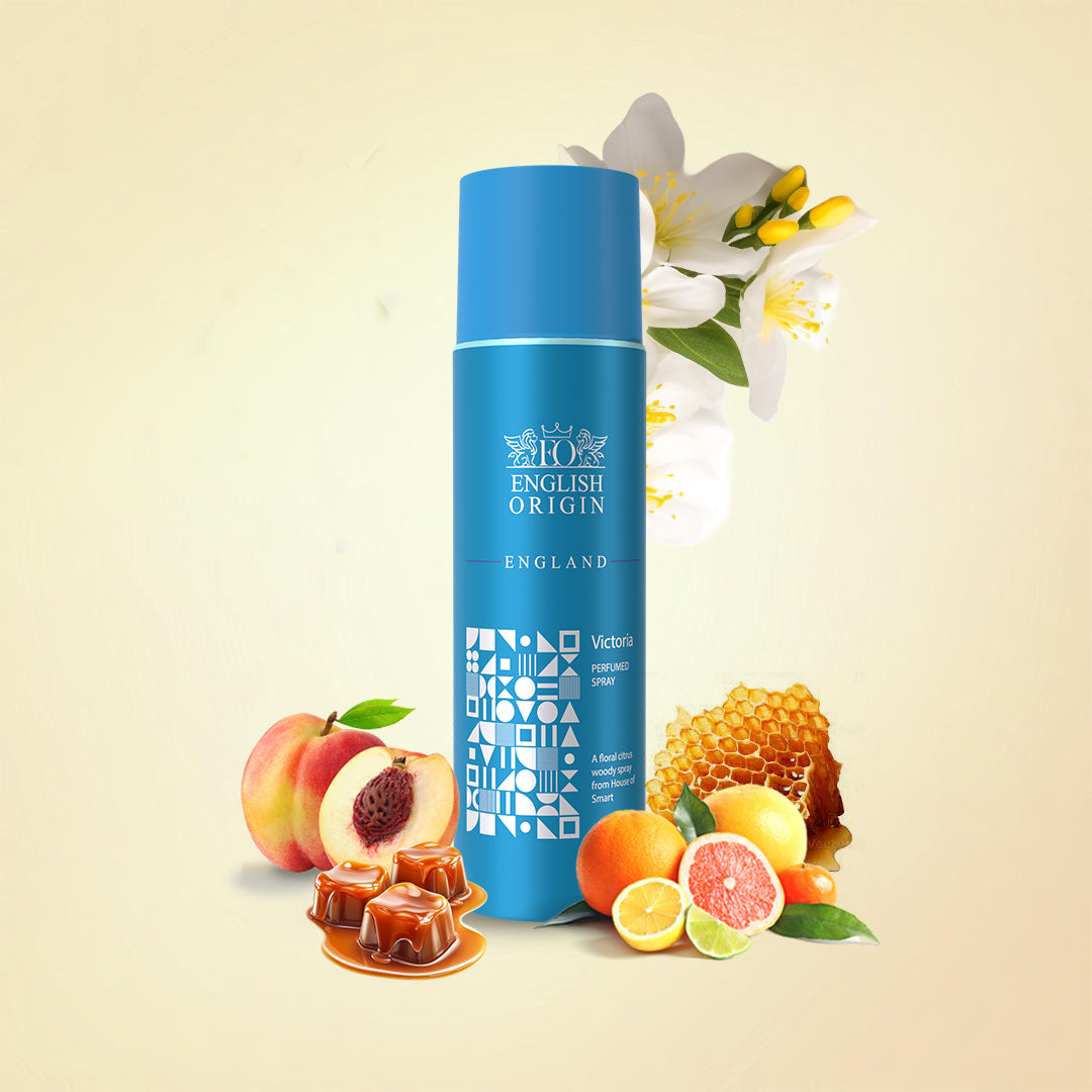 Victoria- Floral, Woody Deodorant