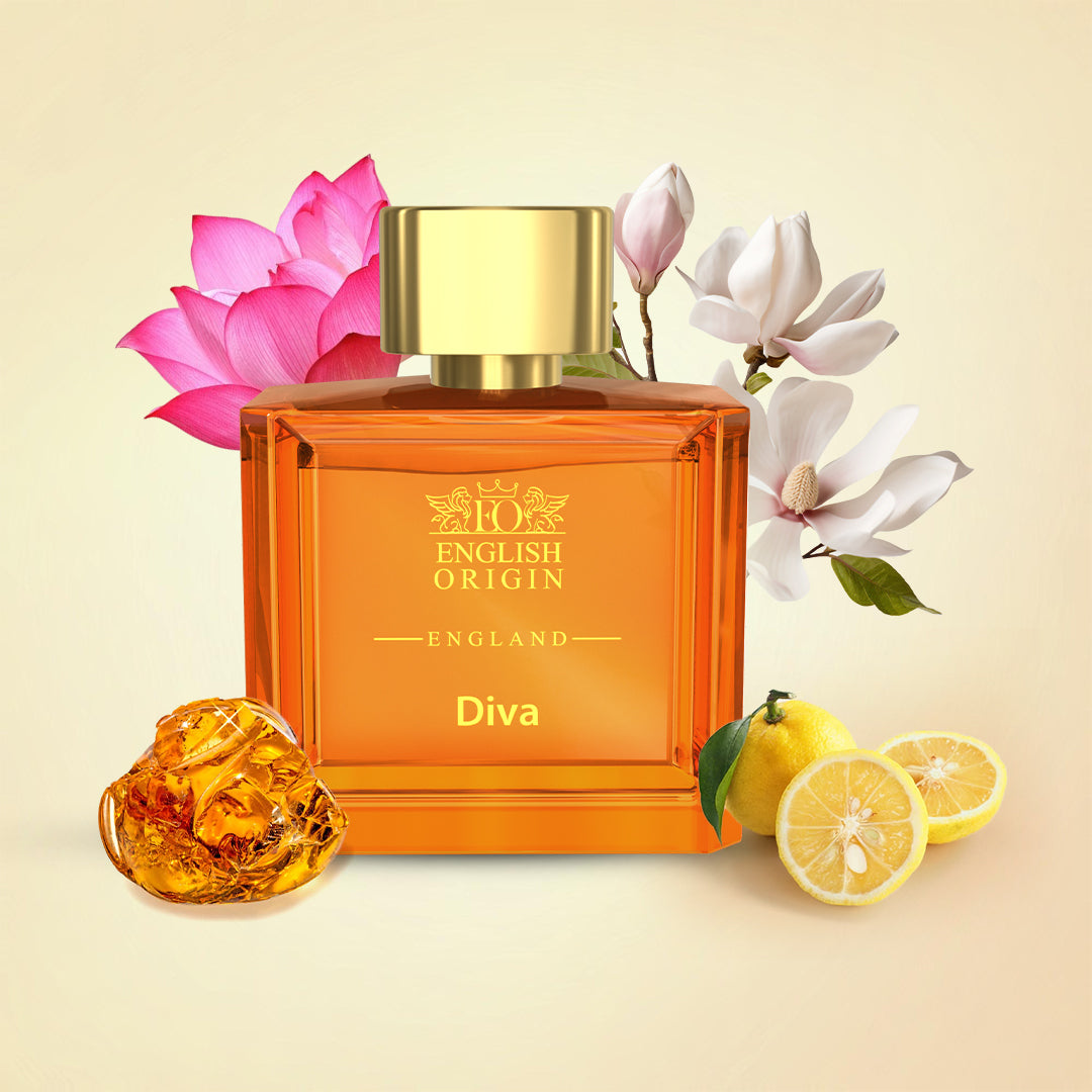 Diva- Citrus, Aquatic Eau De Parfum