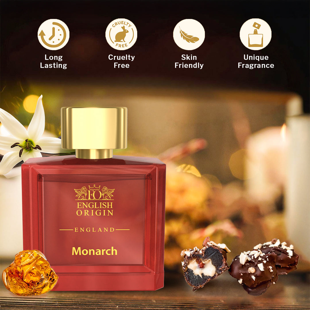 Monarch- Chocolate, Musky Eau De Parfum