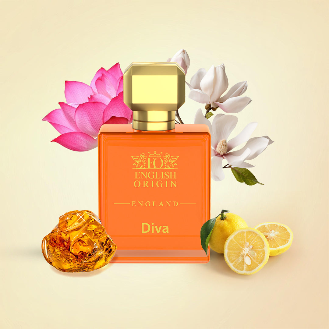 Diva- Citrus, Aquatic Eau De Parfum