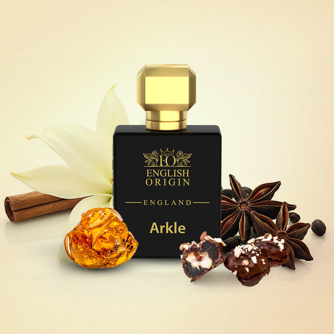 Arkle- Amber, Woody Eau De Parfum