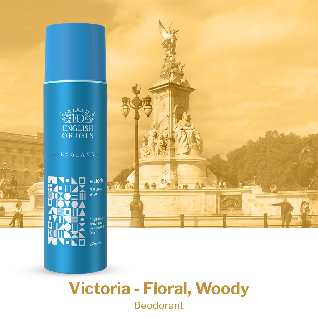 Victoria- Floral, Woody Deodorant