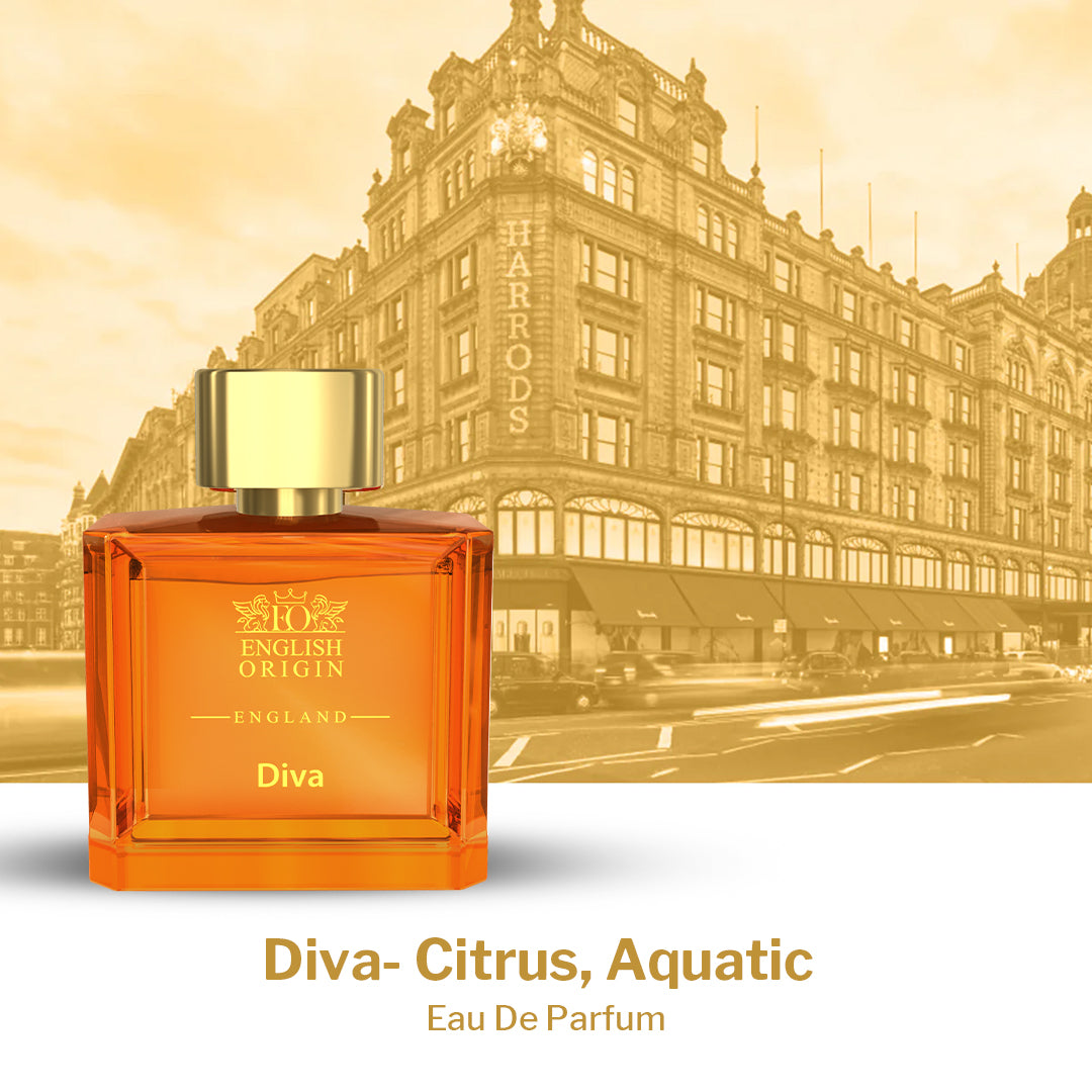 Diva- Citrus, Aquatic Eau De Parfum