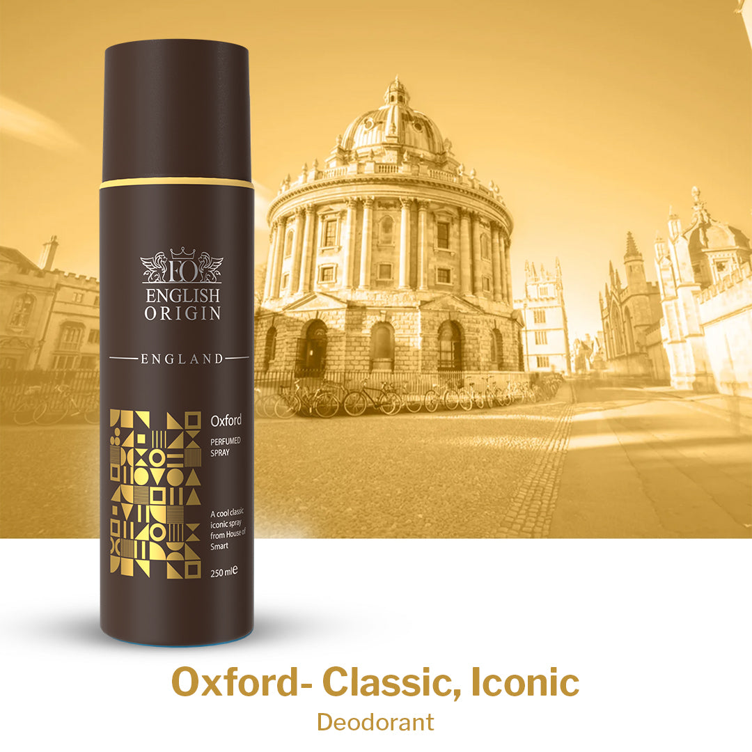 Oxford- Classic, Iconic Deodorant