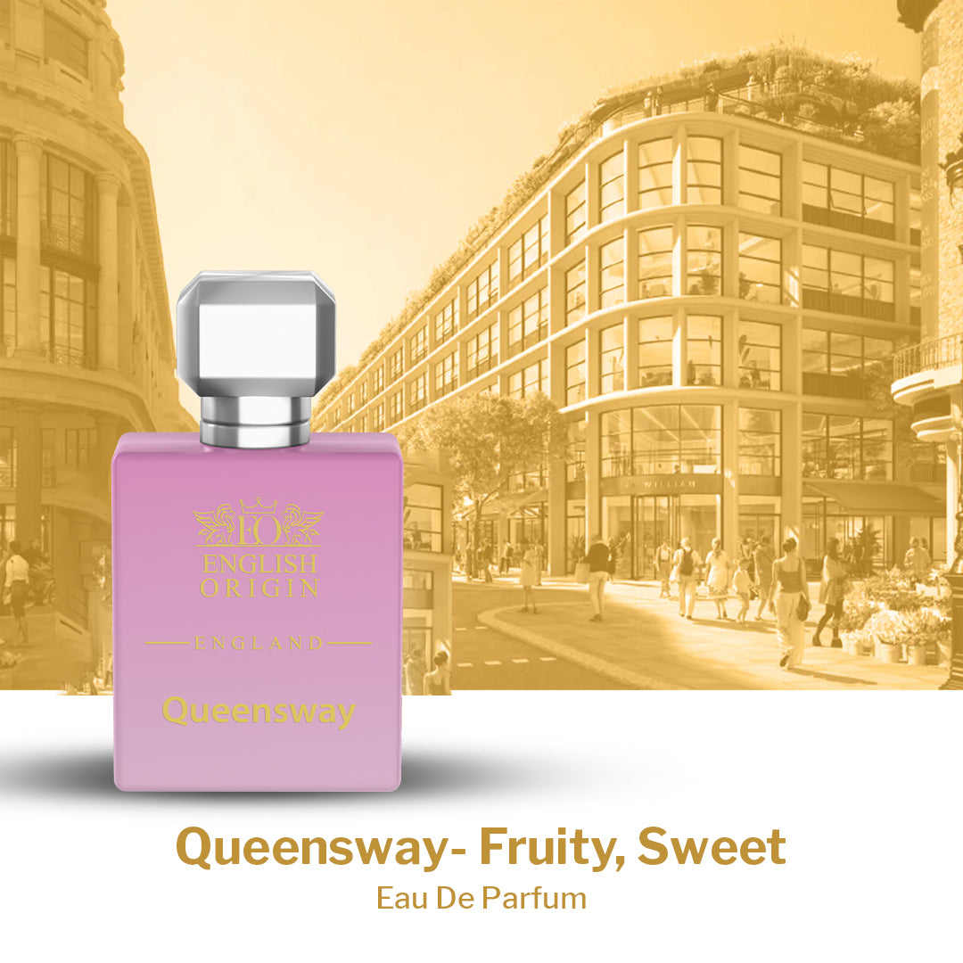 Queensway- Fruity, Sweet Eau De Parfum