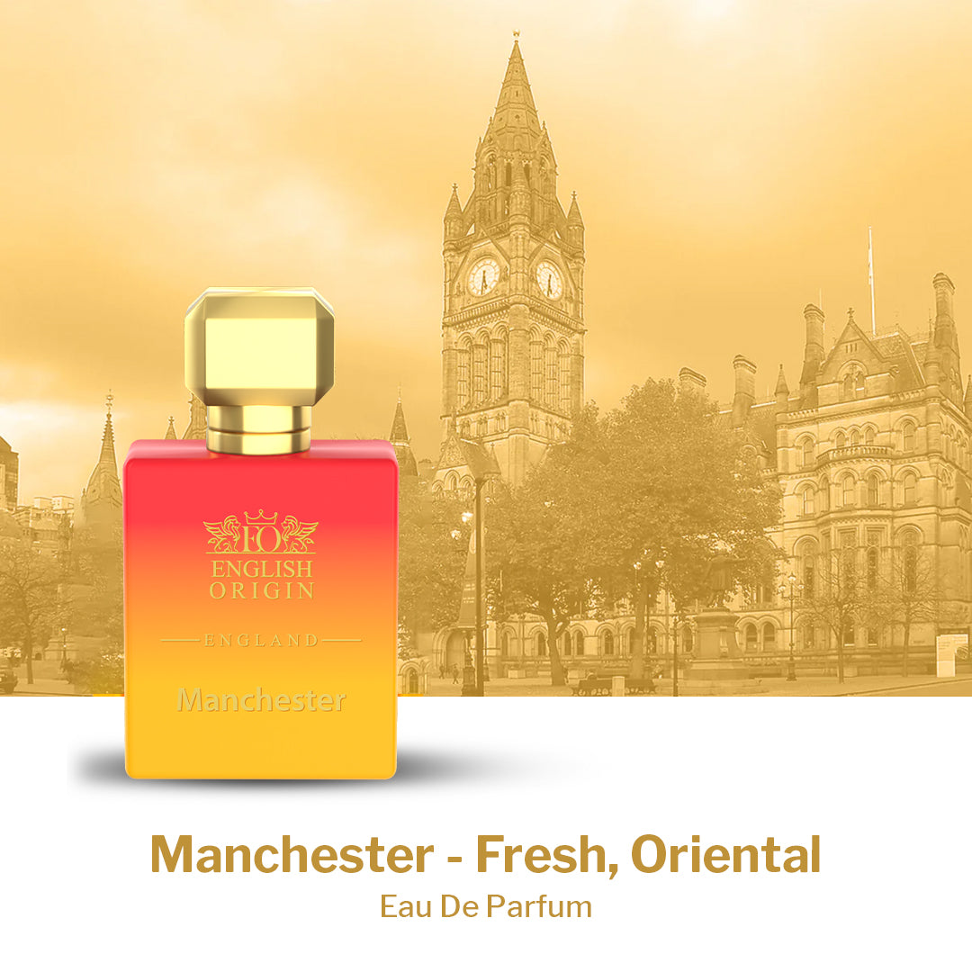 Manchester- Fresh, Oriental Eau De Parfum