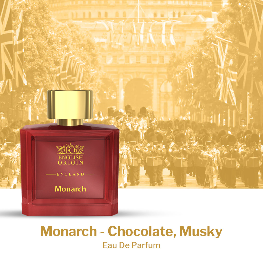 Monarch- Chocolate, Musky Eau De Parfum