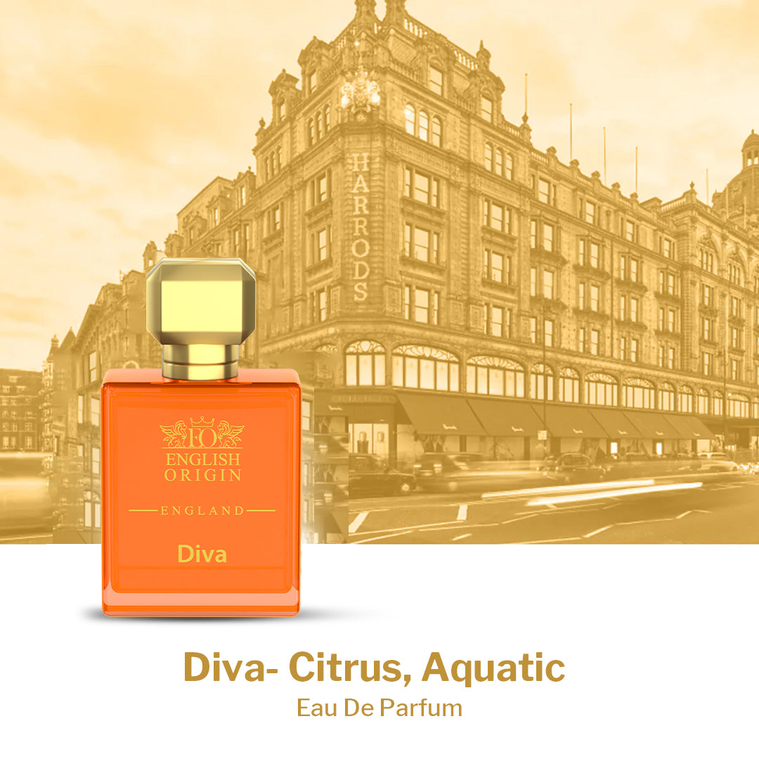 Diva- Citrus, Aquatic Eau De Parfum