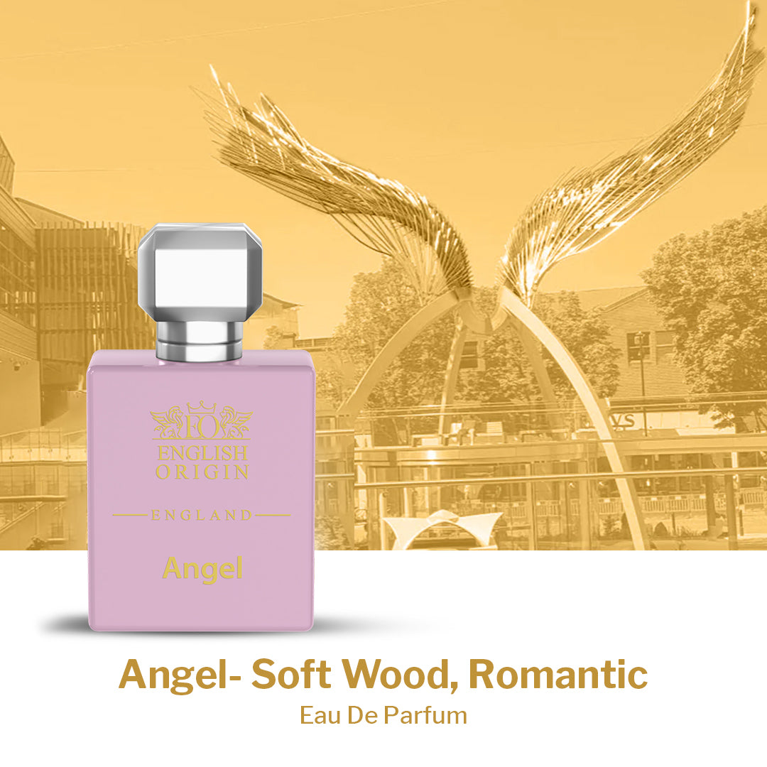 Angel- Soft Wood, Romantic Eau De Parfum