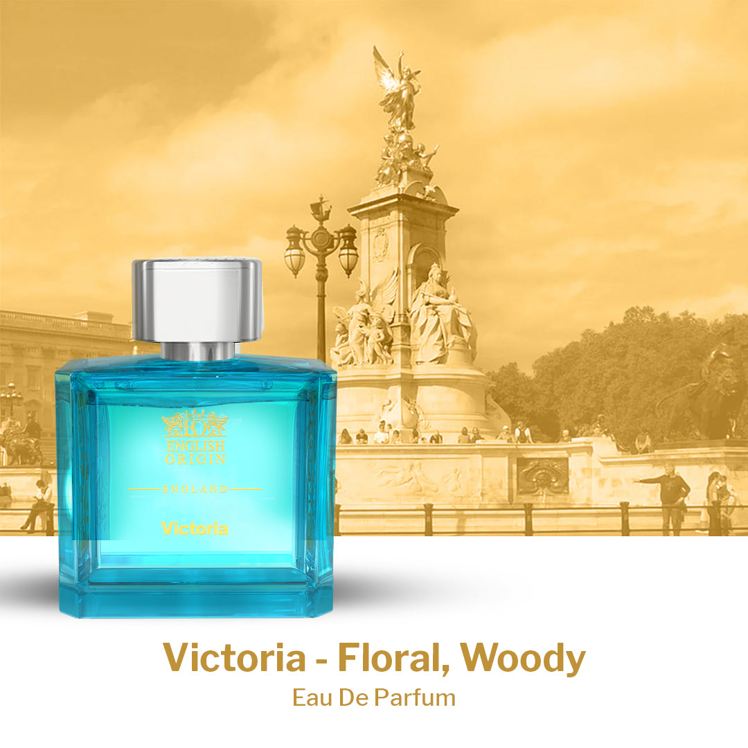 Victoria- Floral, Woody Eau De Parfum
