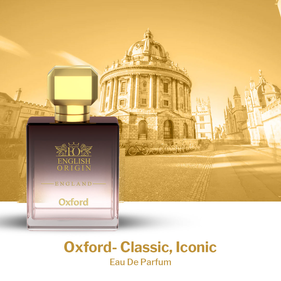 Oxford- Classic, Iconic Eau De Parfum