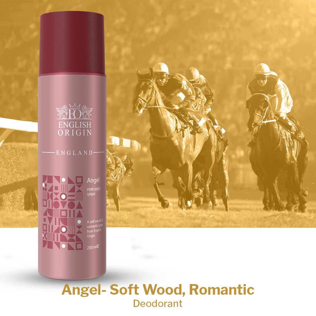Angel- Soft Wood, Romantic Deodorant