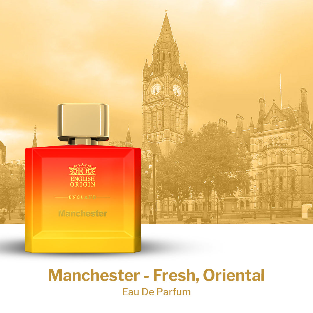 Manchester- Fresh, Oriental Eau De Parfum