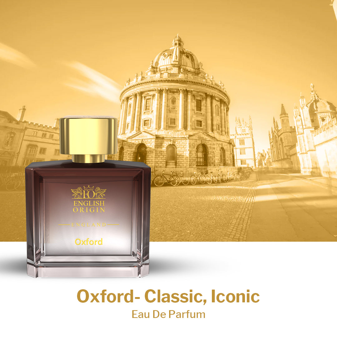 Oxford- Classic, Iconic Eau De Parfum