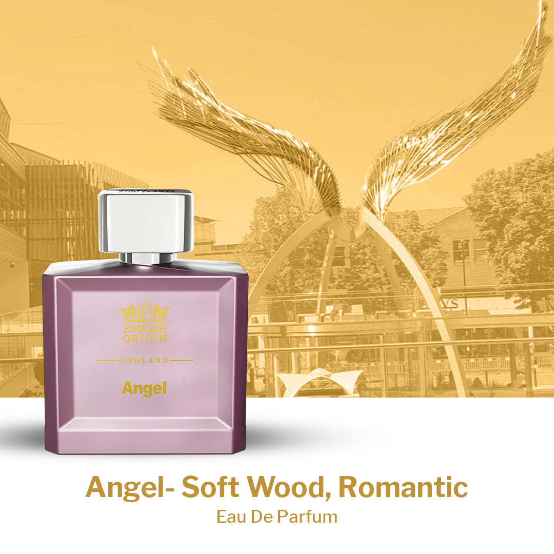 Angel- Soft Wood, Romantic Eau De Parfum