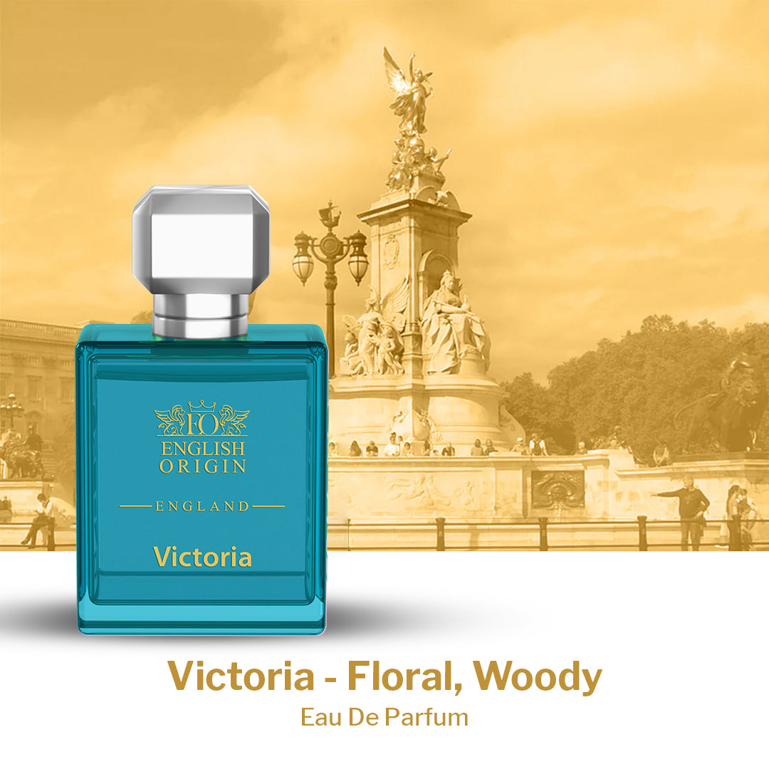 Victoria- Floral, Woody Eau De Parfum