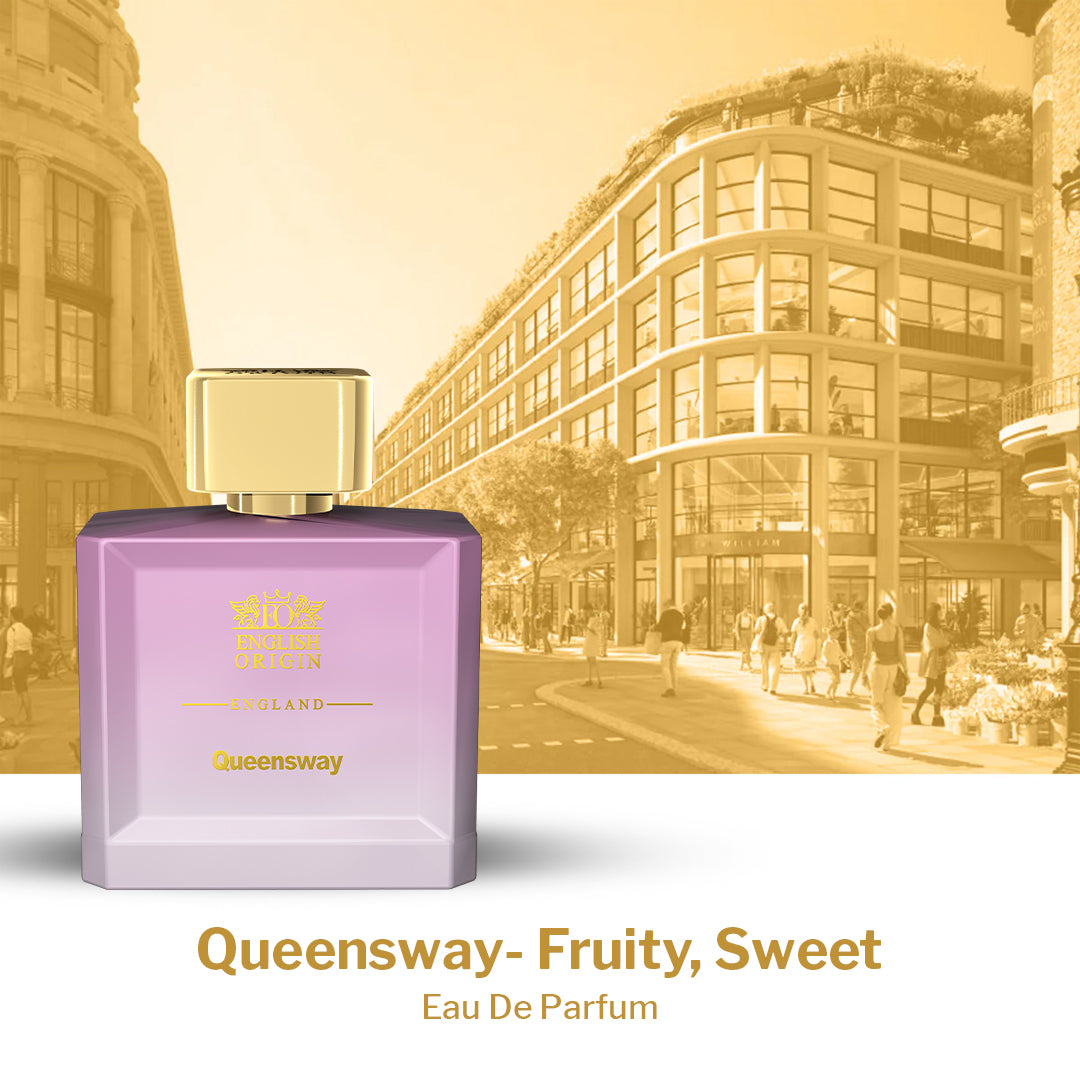 Queensway- Fruity, Sweet Eau De Parfum
