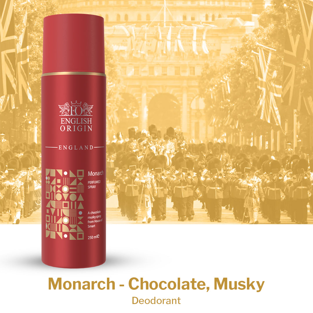 Monarch- Chocolate, Musky Deodorant