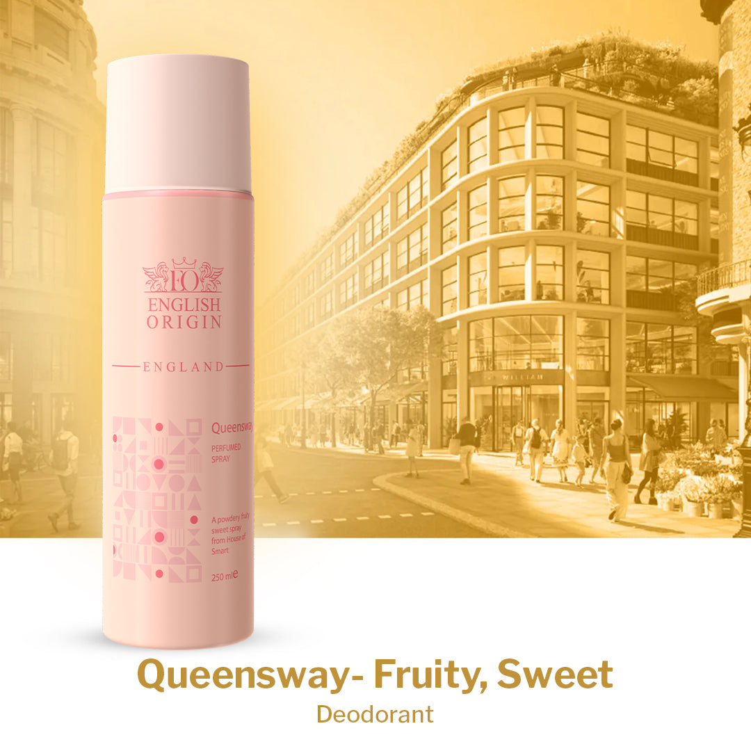 Queensway- Fruity, Sweet Deodorant