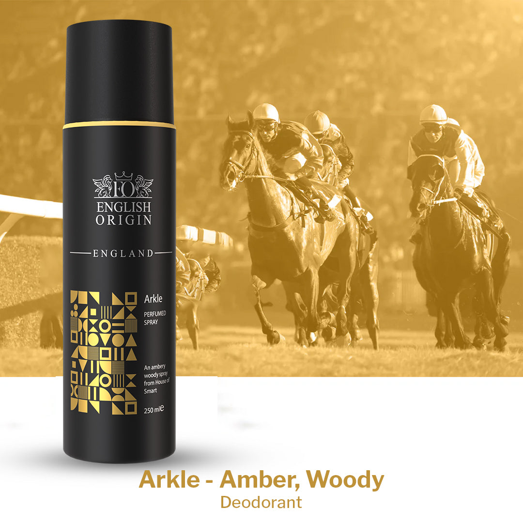 Arkle- Amber, Woody Deodorant