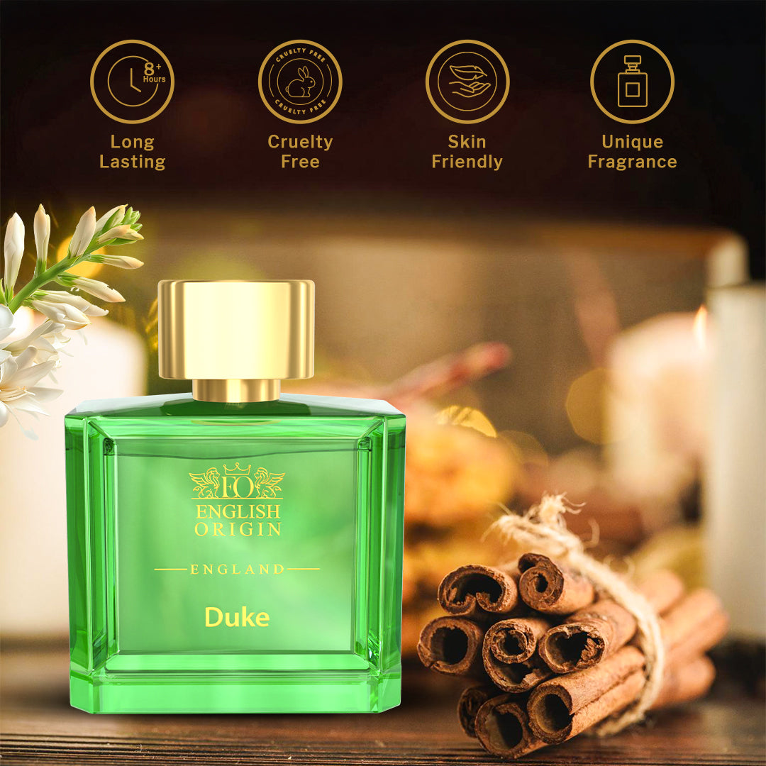Duke- Woody, Strong Eau De Parfum