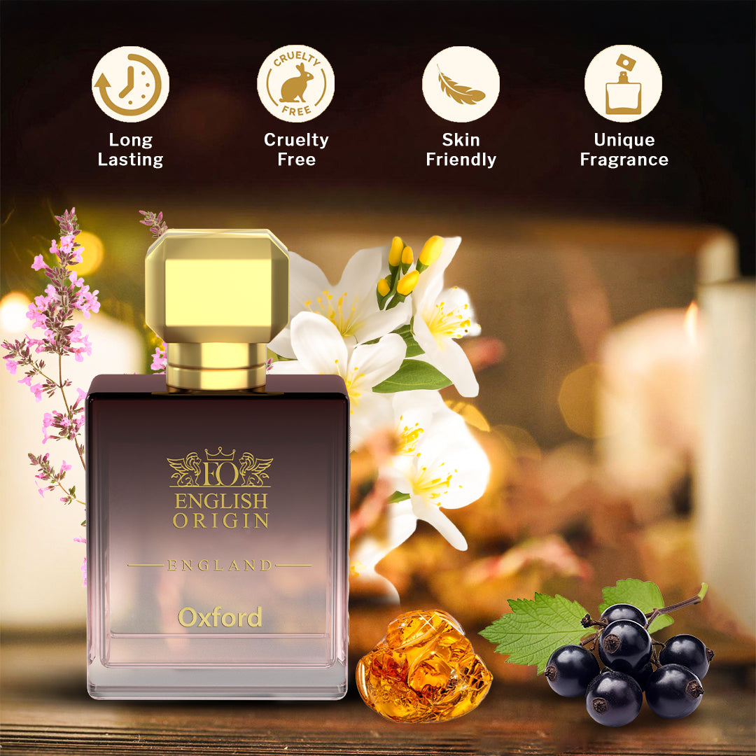 Oxford- Classic, Iconic Eau De Parfum
