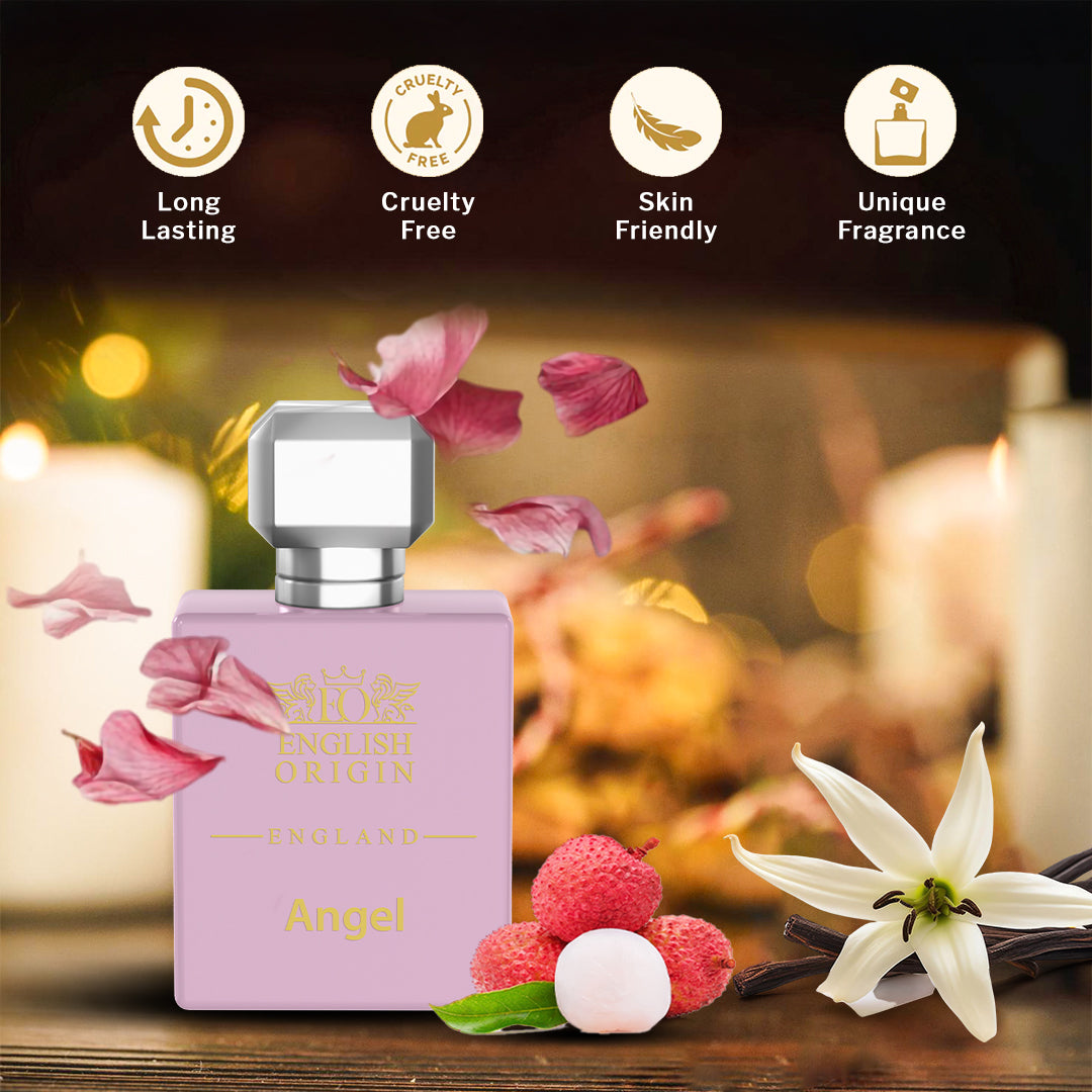 Angel- Soft Wood, Romantic Eau De Parfum