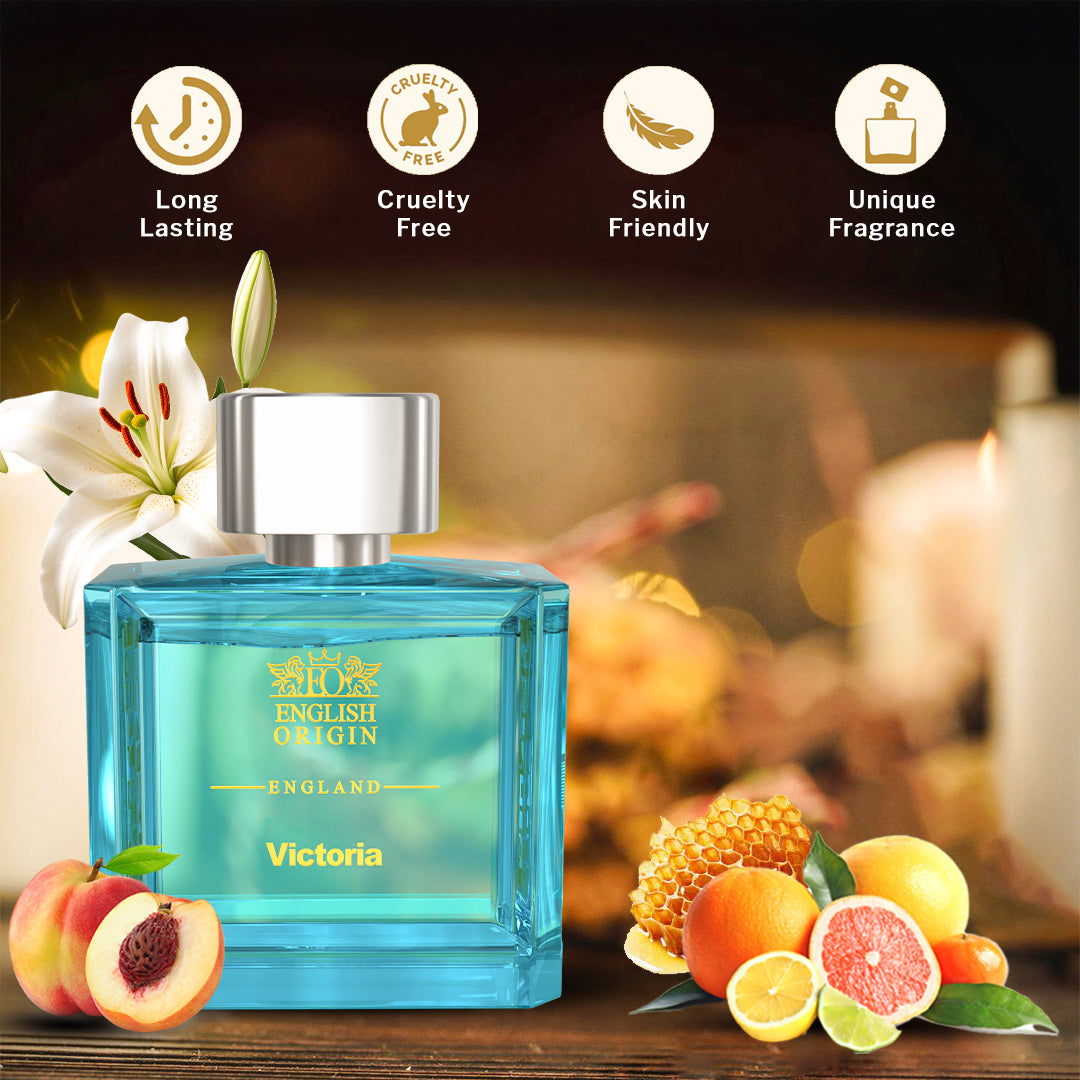 Victoria- Floral, Woody Eau De Parfum