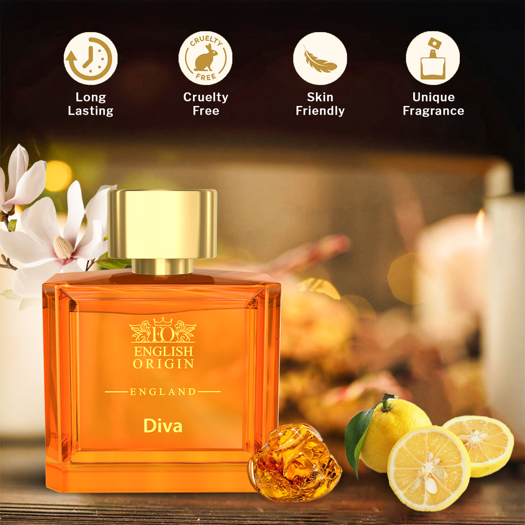 Diva- Citrus, Aquatic Eau De Parfum