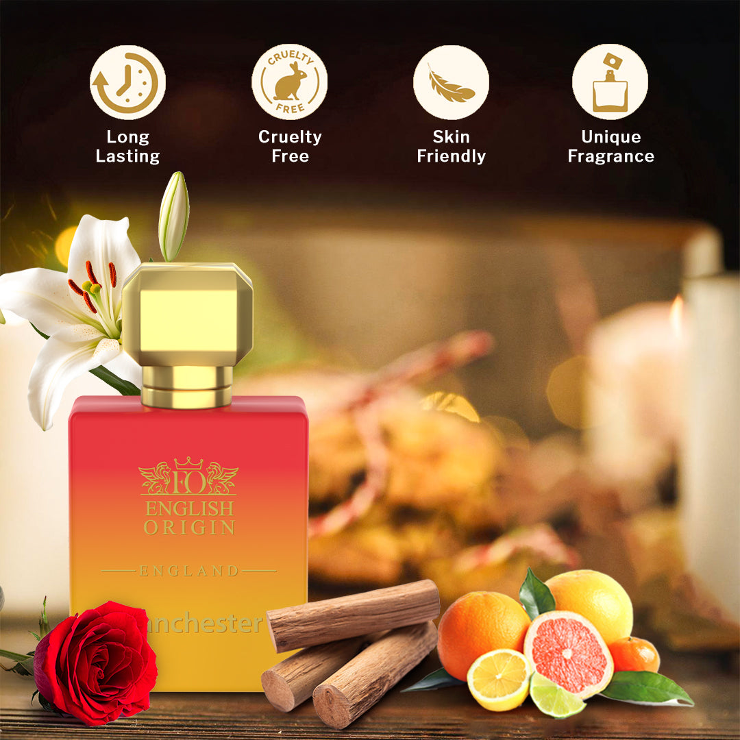 Manchester- Fresh, Oriental Eau De Parfum