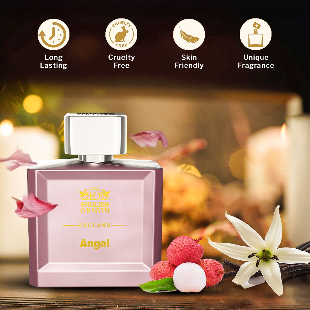 Angel- Soft Wood, Romantic Eau De Parfum