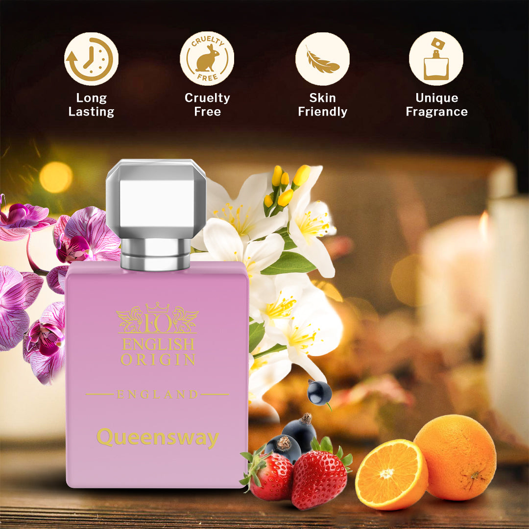 Queensway- Fruity, Sweet Eau De Parfum