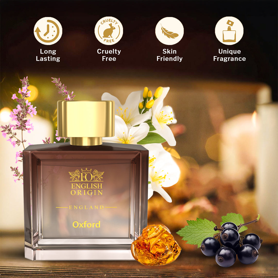 Oxford- Classic, Iconic Eau De Parfum